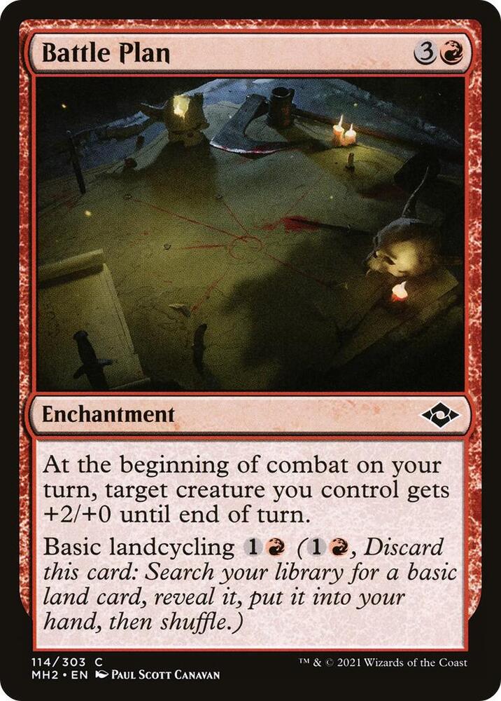 Battle Plan [Modern Horizons 2] 114