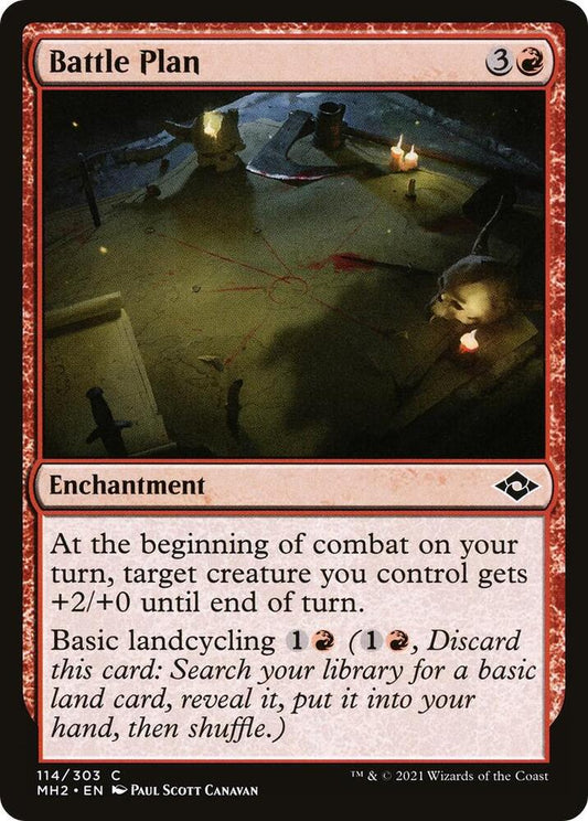 Battle Plan [Modern Horizons 2] 114