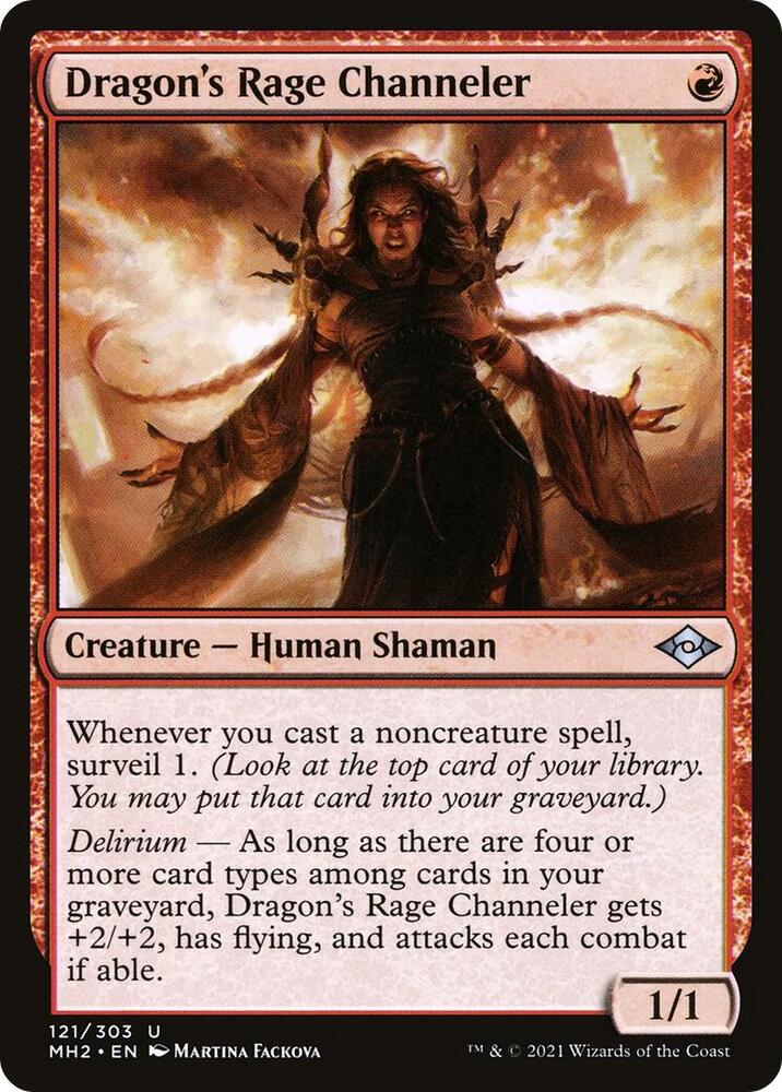 Dragon's Rage Channeler [Modern Horizons 2] 121