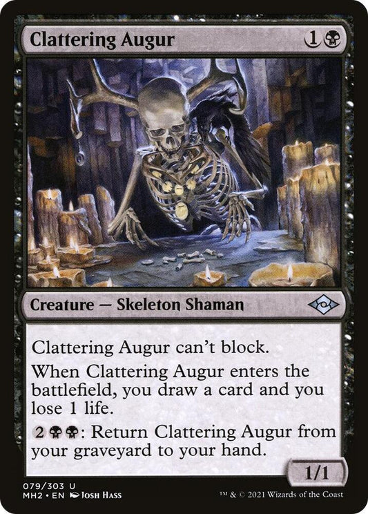 Clattering Augur [Modern Horizons 2] 79