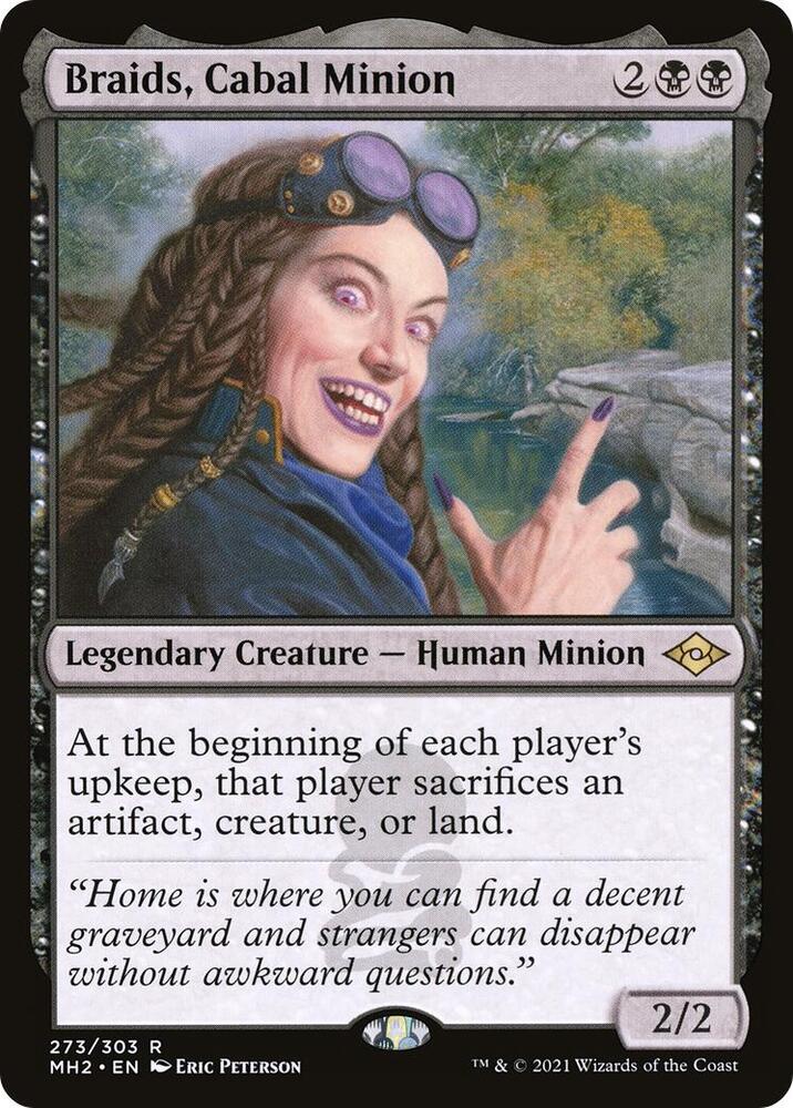Braids, Cabal Minion [Modern Horizons 2] 273