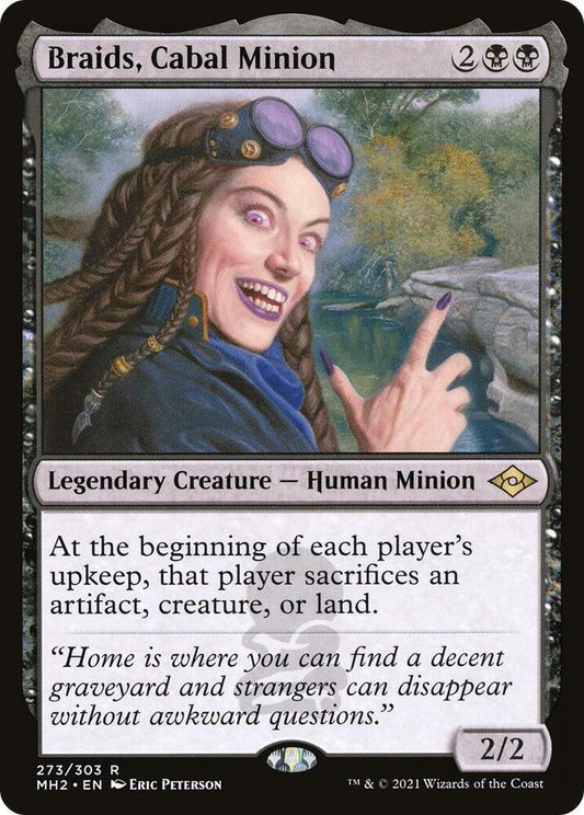 Braids, Cabal Minion [Modern Horizons 2] 273