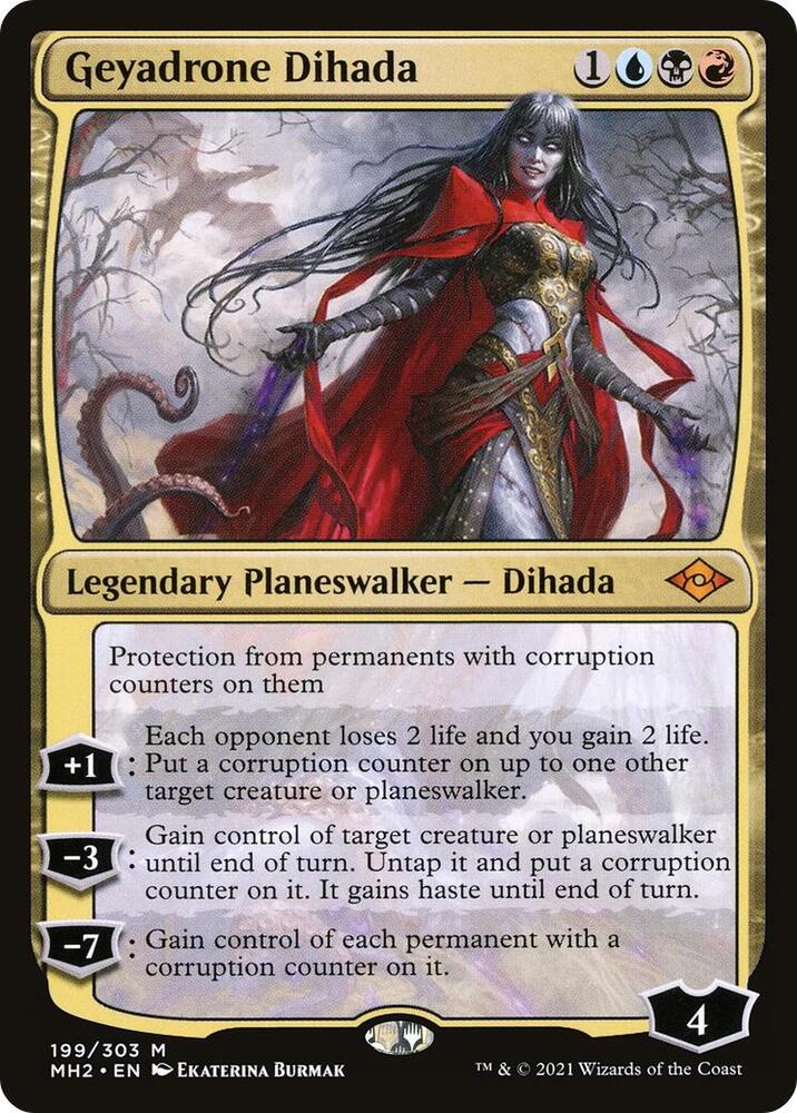 Geyadrone Dihada [Modern Horizons 2] 199