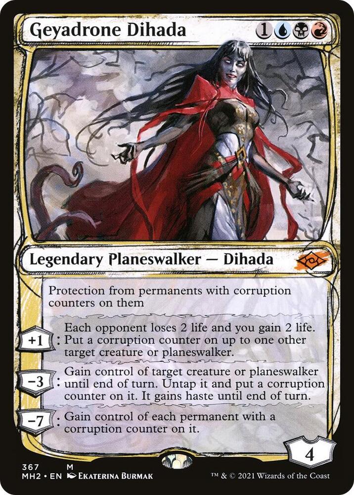 Geyadrone Dihada (Showcase) [Modern Horizons 2] 367