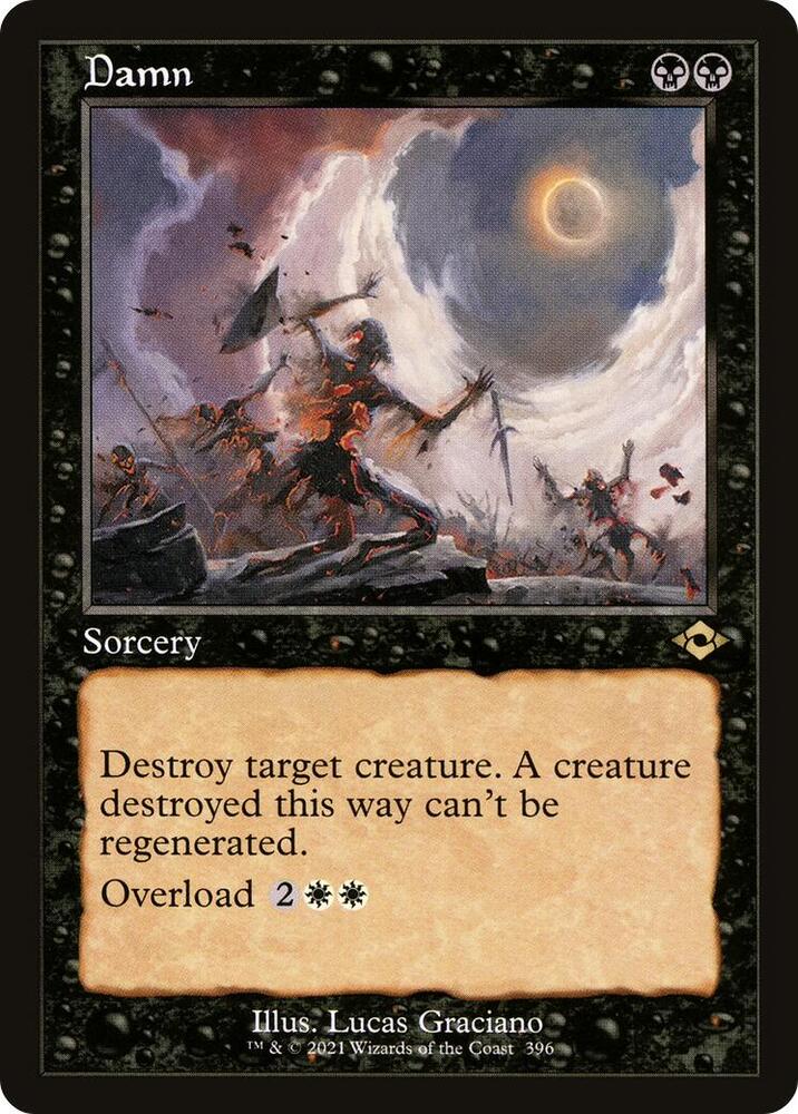 Damn (Retro Frame) [Modern Horizons 2] 396