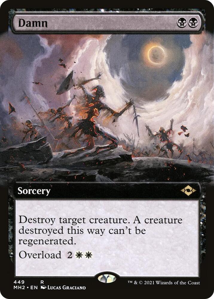 Damn (Extended Art) [Modern Horizons 2] 449