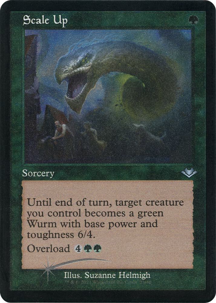Scale Up (Retro Frame) (Foil Etched) [Modern Horizons] 23