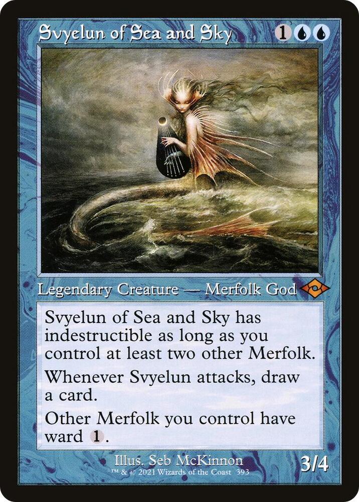 Svyelun of Sea and Sky (Retro Frame) [Modern Horizons 2] 393