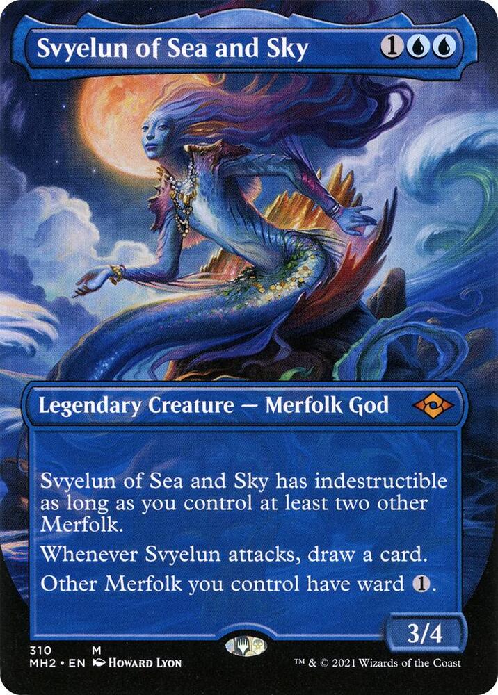 Svyelun of Sea and Sky (Borderless) [Modern Horizons 2] 310