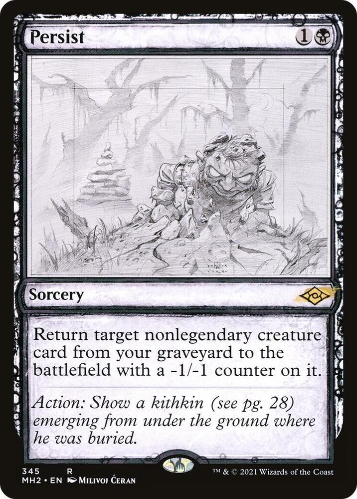 Persist (Showcase) [Modern Horizons 2] 345