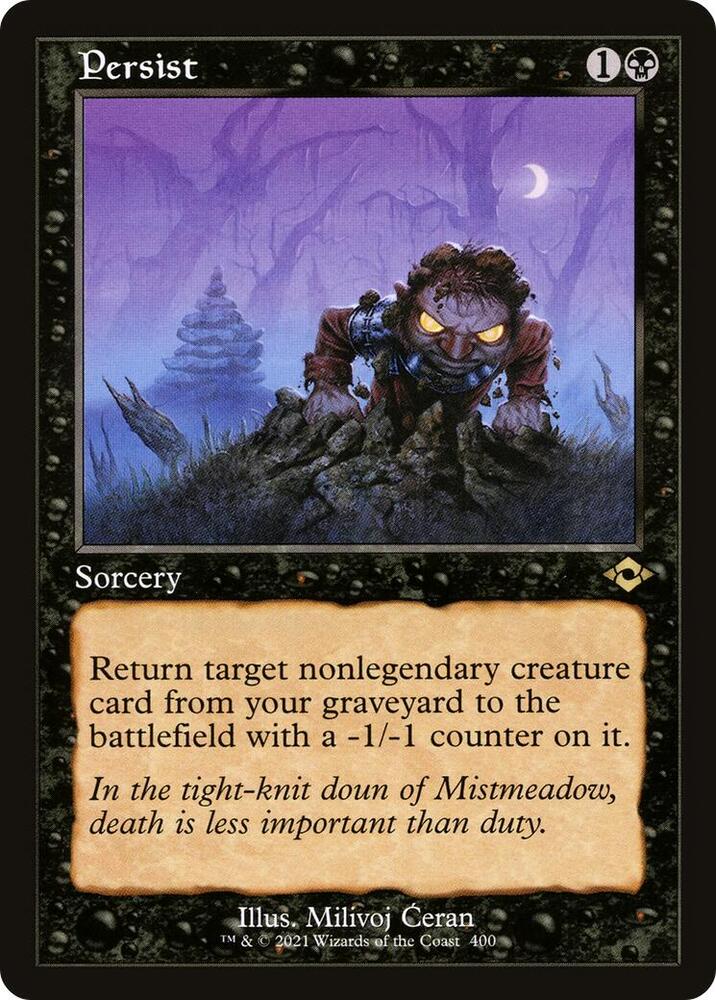 Persist (Retro Frame) [Modern Horizons 2] 400