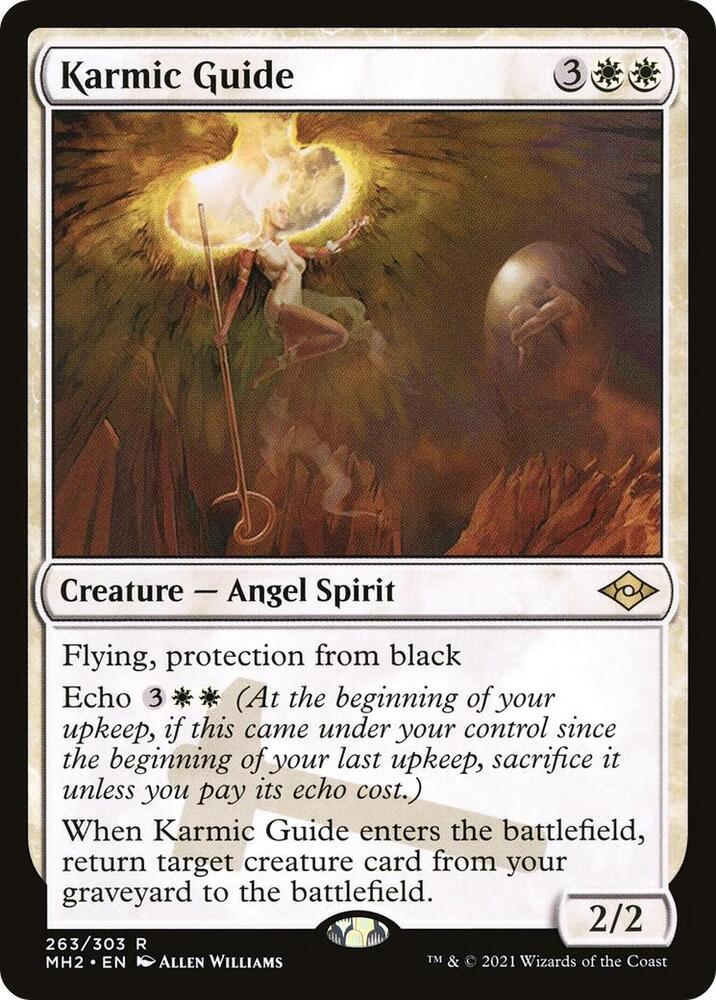 Karmic Guide [Modern Horizons 2] 263
