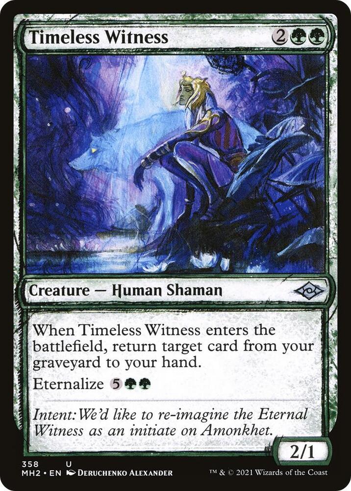 Timeless Witness (Showcase) [Modern Horizons 2] 358