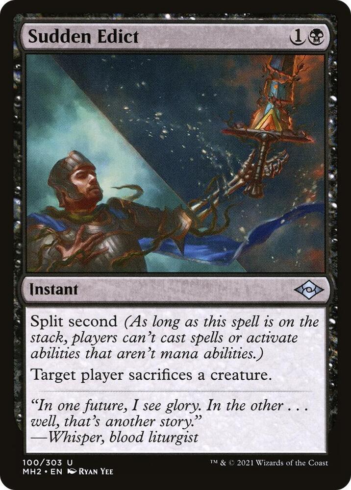 Sudden Edict [Modern Horizons 2] 100