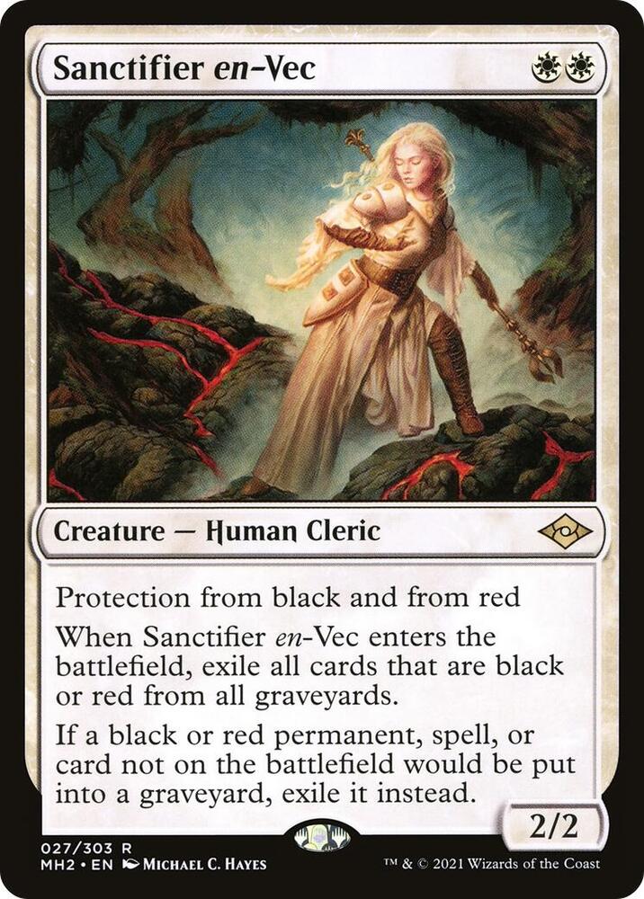 Sanctifier en-Vec [Modern Horizons 2] 27
