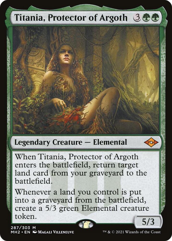 Titania, Protector of Argoth [Modern Horizons 2] 287