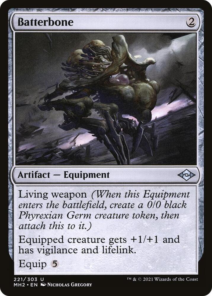 Batterbone [Modern Horizons 2] 221