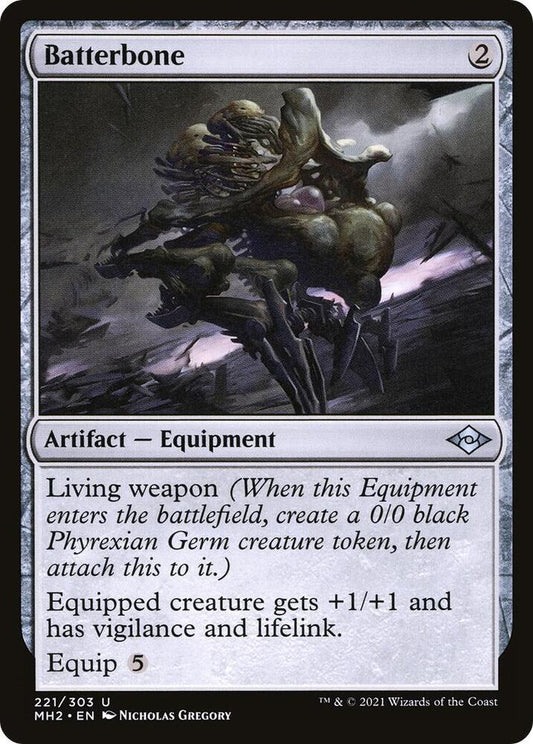 Batterbone [Modern Horizons 2] 221