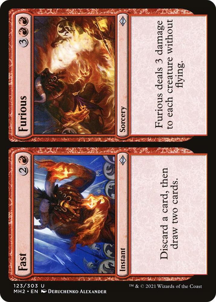 Fast // Furious [Modern Horizons 2] 123