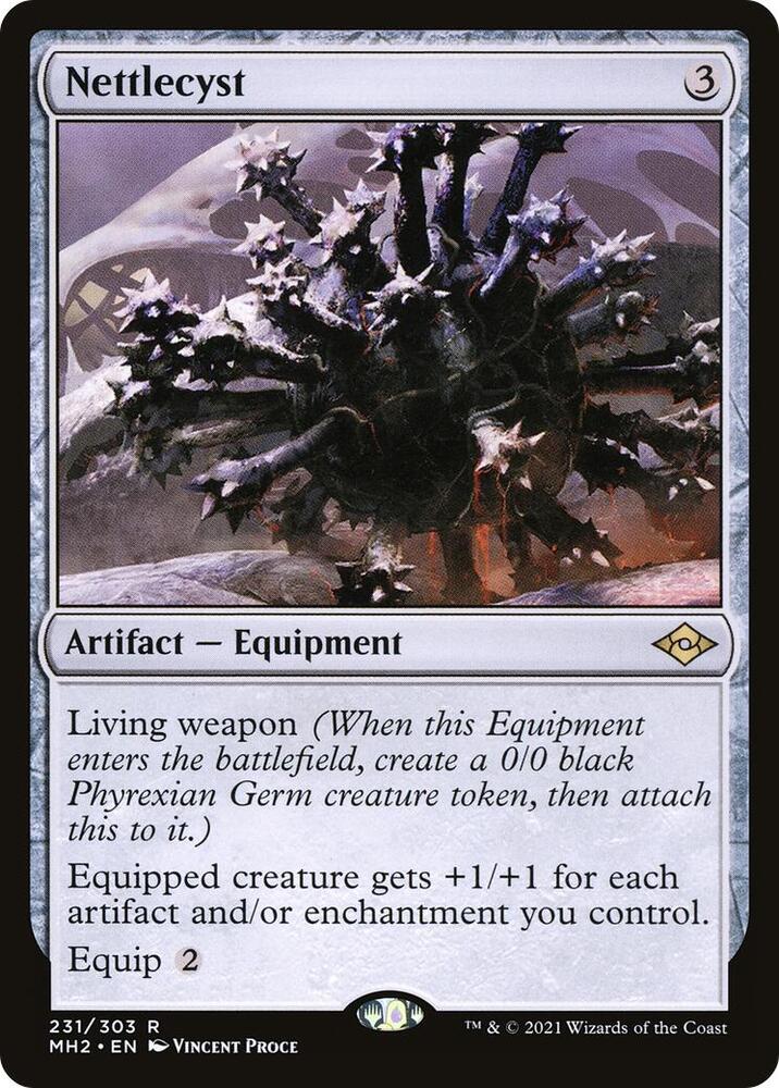Nettlecyst [Modern Horizons 2] 231