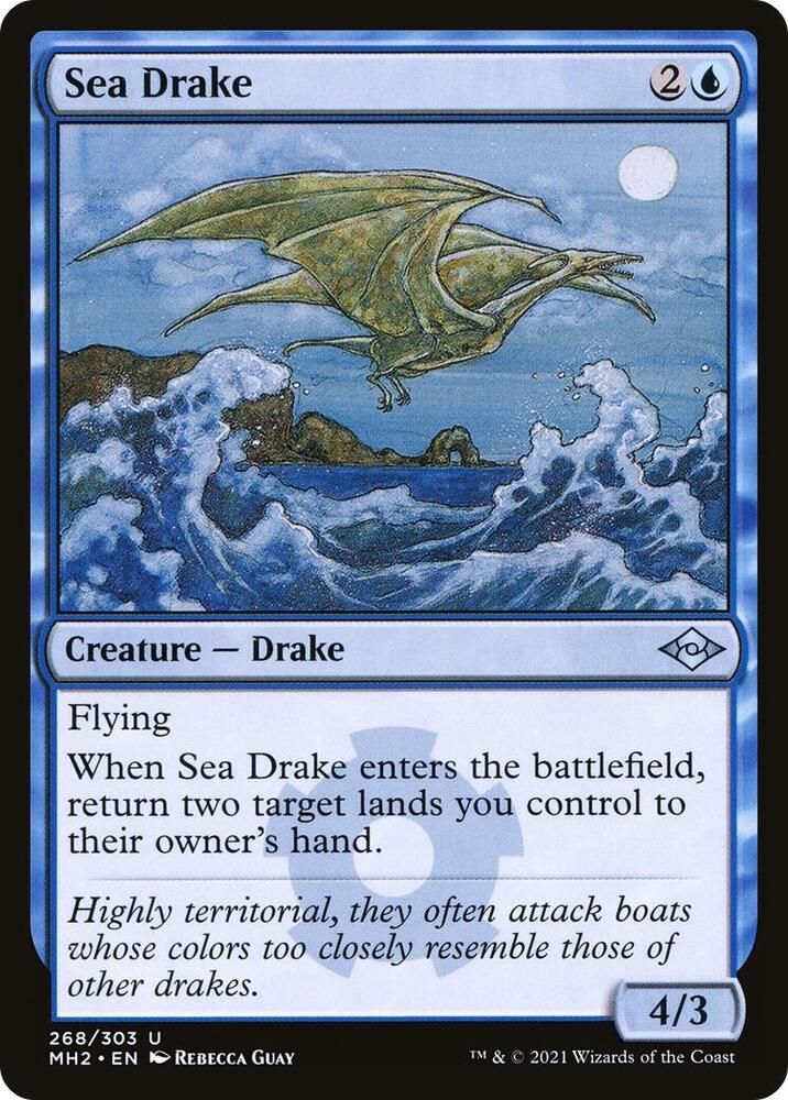 Sea Drake [Modern Horizons 2] 268