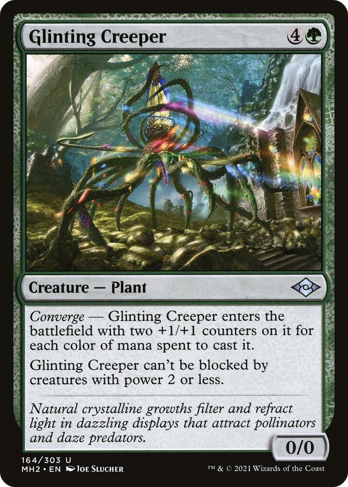 Glinting Creeper [Modern Horizons 2] 164