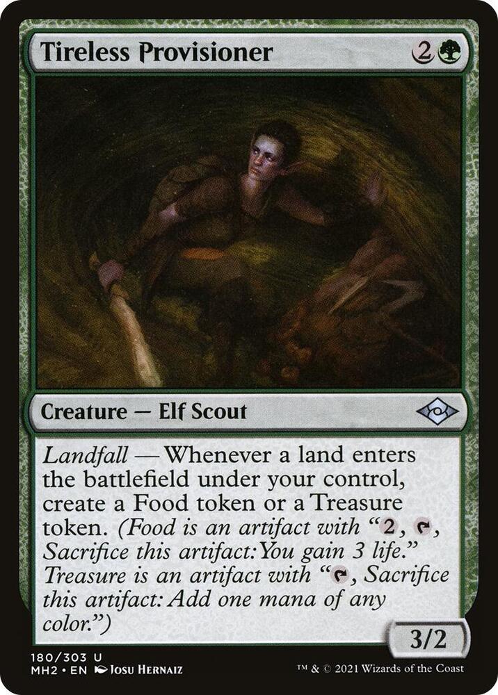 Tireless Provisioner [Modern Horizons 2] 180