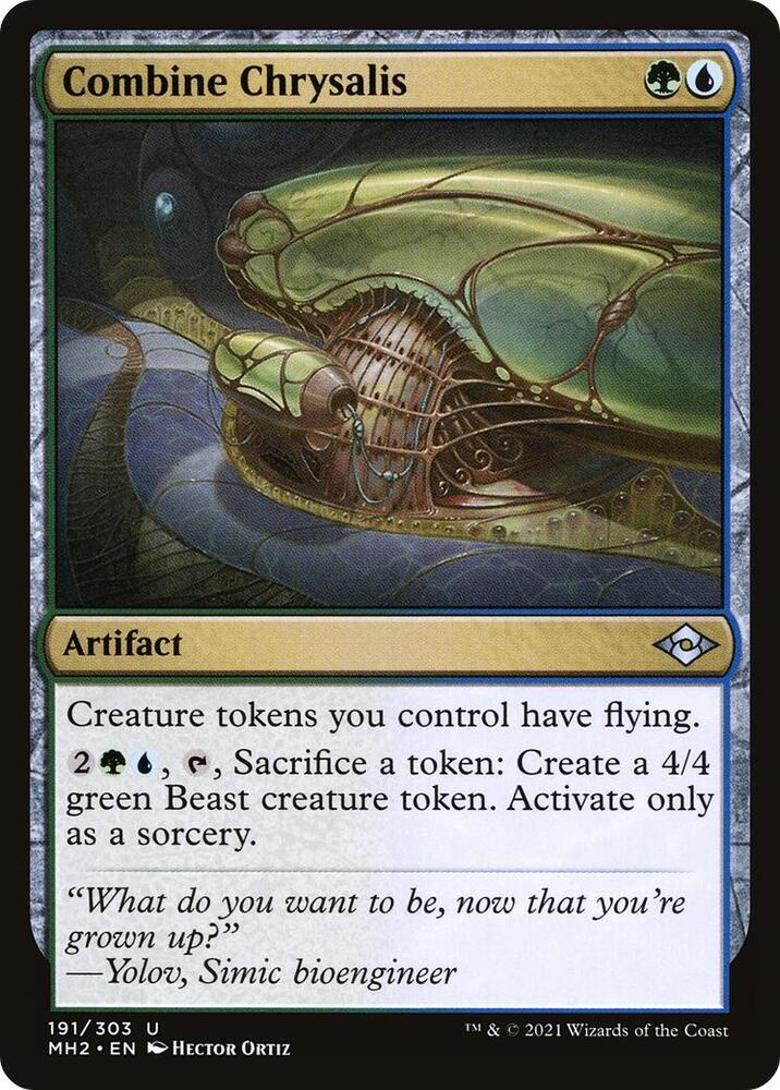 Combine Chrysalis [Modern Horizons 2] 191