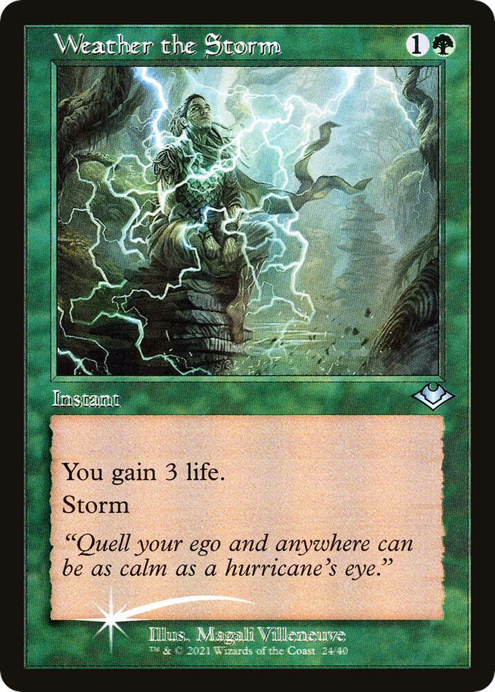 Weather the Storm (Retro Frame) [Modern Horizons] 24