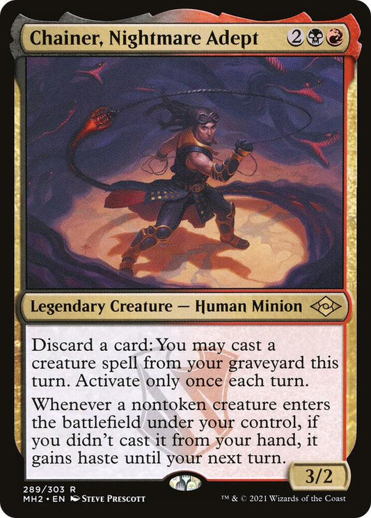 Chainer, Nightmare Adept [Modern Horizons 2] 289