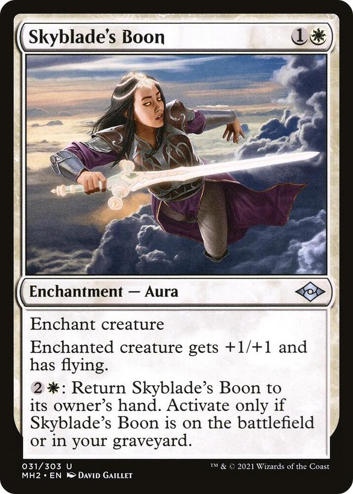Skyblade's Boon [Modern Horizons 2] 31