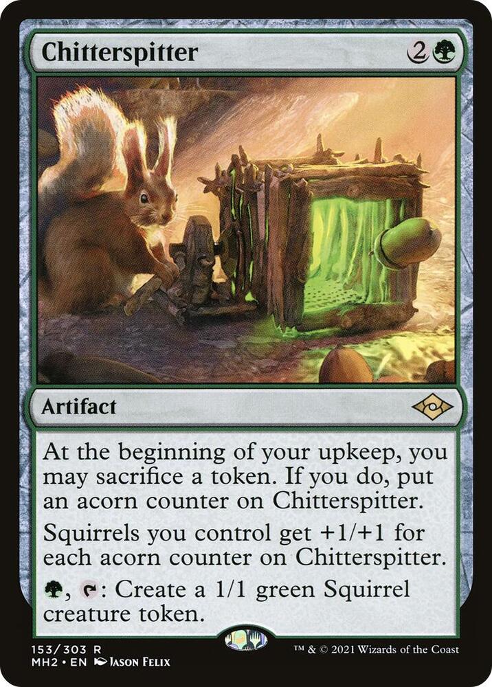 Chitterspitter [Modern Horizons 2] 153
