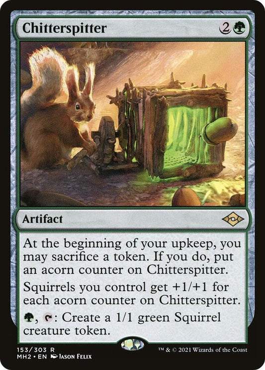 Chitterspitter [Modern Horizons 2] 153