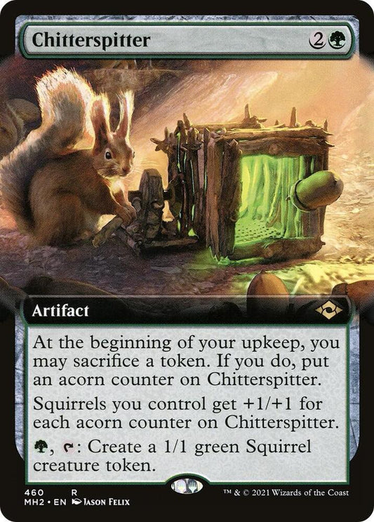 Chitterspitter (Extended Art) [Modern Horizons 2] 460