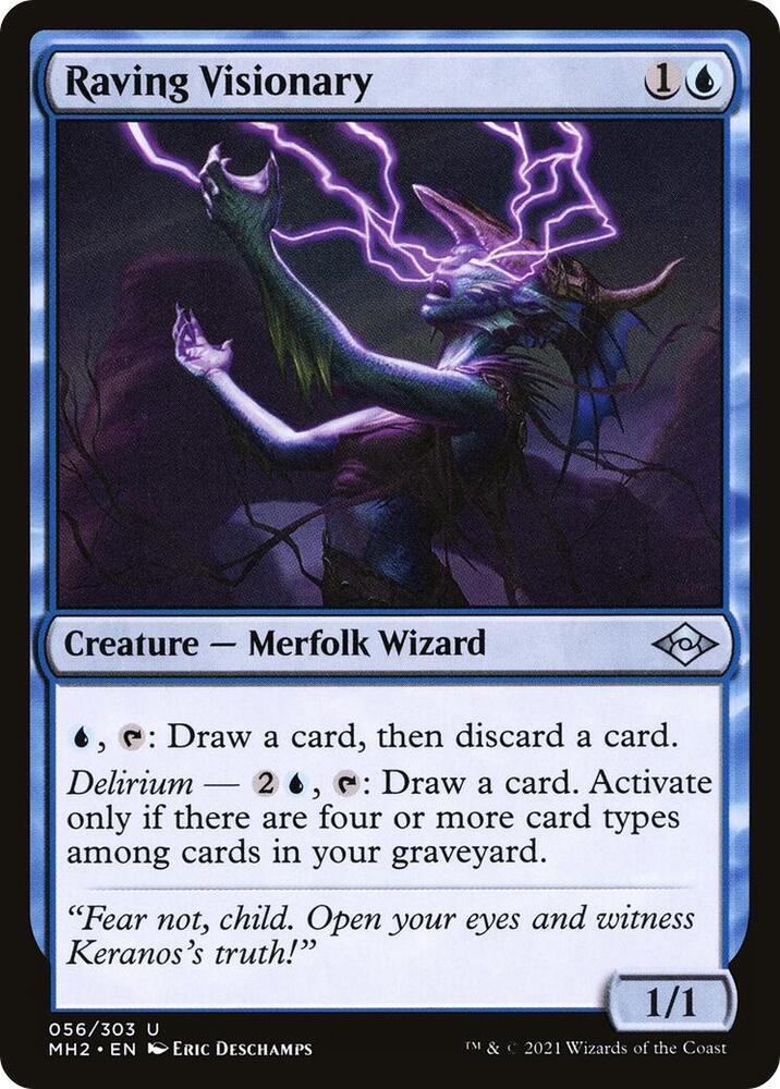 Raving Visionary [Modern Horizons 2] 56