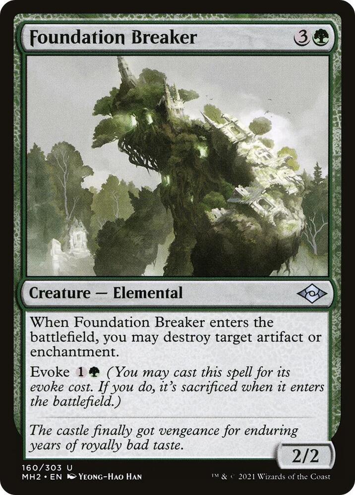 Foundation Breaker [Modern Horizons 2] 160
