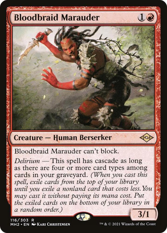 Bloodbraid Marauder [Modern Horizons 2] 116