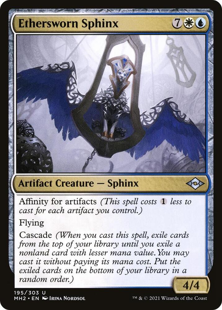 Ethersworn Sphinx [Modern Horizons 2] 195
