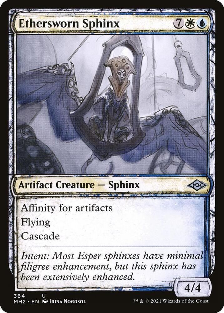 Ethersworn Sphinx (Showcase) [Modern Horizons 2] 364