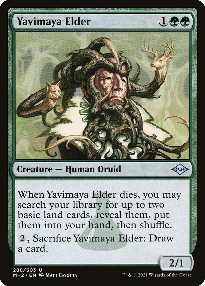 Yavimaya Elder [Modern Horizons 2] 288