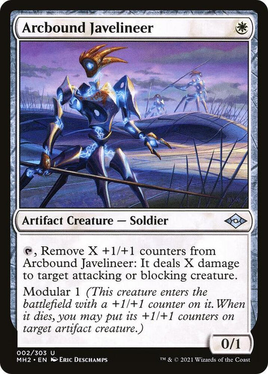 Arcbound Javelineer [Modern Horizons 2] 2