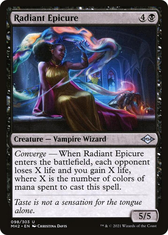 Radiant Epicure [Modern Horizons 2] 98