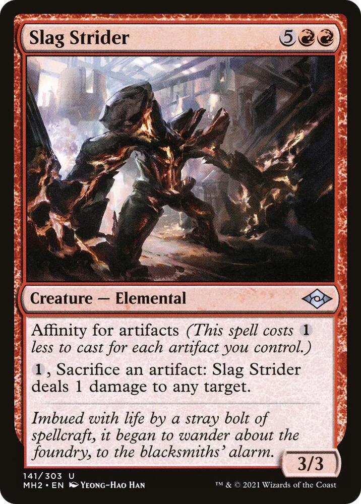 Slag Strider [Modern Horizons 2] 141