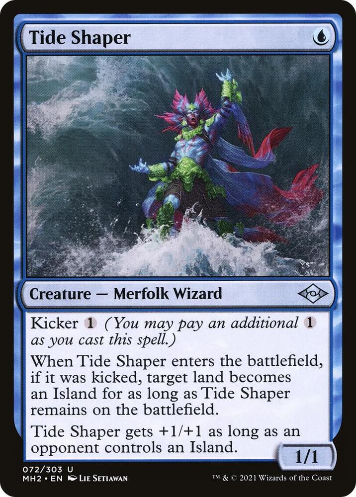 Tide Shaper [Modern Horizons 2] 72
