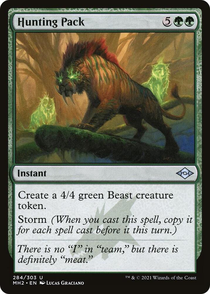 Hunting Pack [Modern Horizons 2] 284