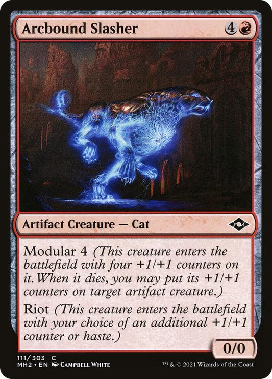 Arcbound Slasher [Modern Horizons 2] 111