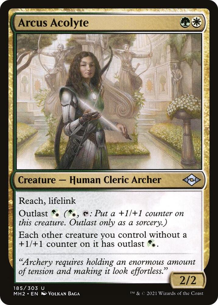 Arcus Acolyte [Modern Horizons 2] 185
