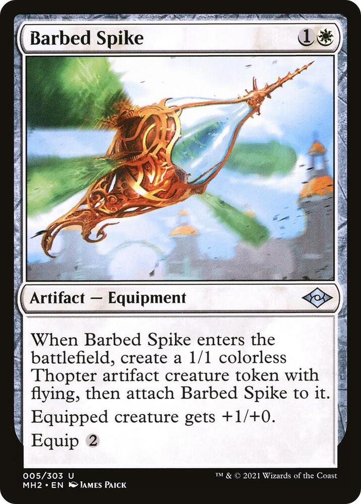 Barbed Spike [Modern Horizons 2] 5