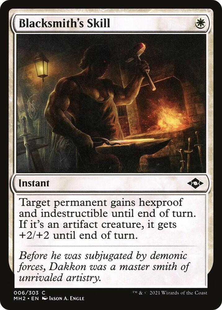 Blacksmith's Skill [Modern Horizons 2] 6