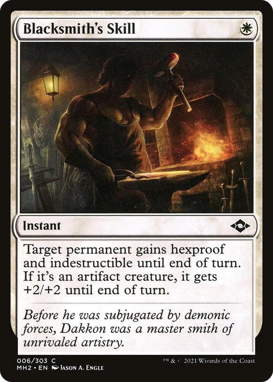 Blacksmith's Skill [Modern Horizons 2] 6